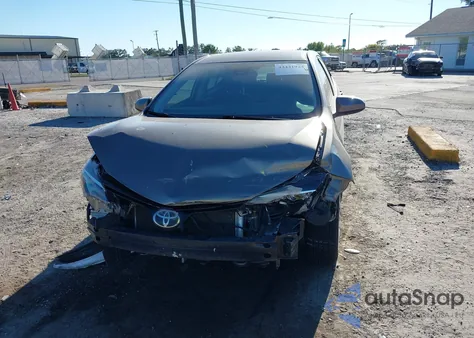 2018 Toyota Corolla Le из США, поврежденный, VIN 2T1BURHE6JC982562